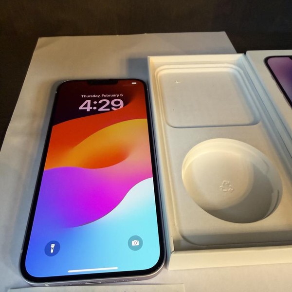 Apple iPhone 14 Plus - Unlocked, 128 GB, Purple, A2632