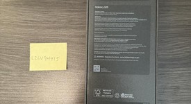 New
													Samsung Galaxy S25 - Unlocked, Navy Blue, 256 GB, 12 GB, SM-S931U1, photo 2 of 2