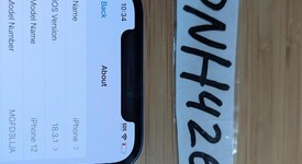 Good
													Apple iPhone 12 - Unlocked, Blue, 128 GB, A2172, photo 2 of 15