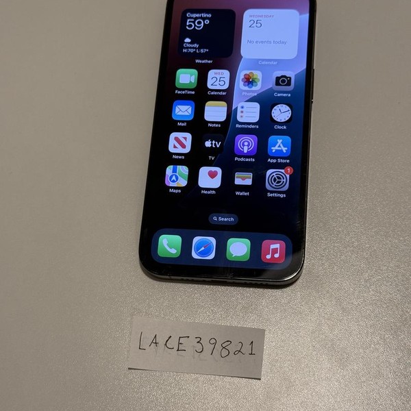 Apple iPhone 13 Pro - Unlocked, 128 GB, Graphite, A2483