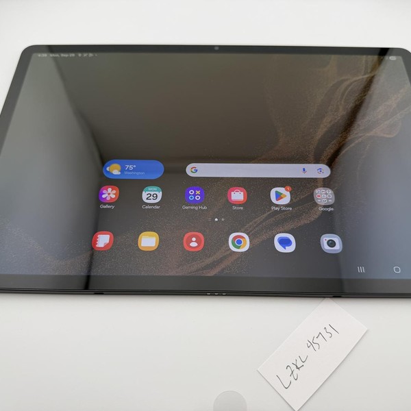 Samsung Galaxy Tab S8 Plus - Unlocked, 128 GB, Graphite, 8 GB, SM-X806U1