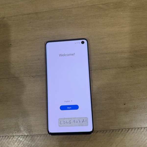 Samsung Galaxy S10 - Unlocked, 128 GB, Black, 8 GB, SM-G973U1