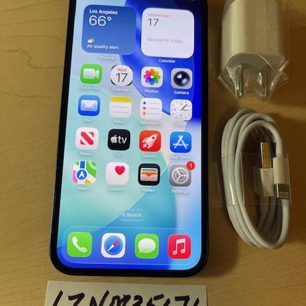 Apple iPhone 12 - Unlocked, 64 GB, Black, A2172