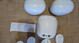 Good
													Google Nest Wifi Pro 6e Mesh Router - Snow, 4-Pack, photo 2 of 3
