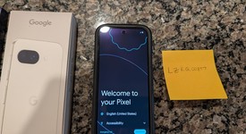 Mint
													Google Pixel 9a - Unlocked, Porcelain, 128 GB, 8 GB, photo 4 of 9