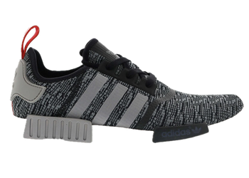 adidas NMD R1 Glitch Core Black Camo for sale