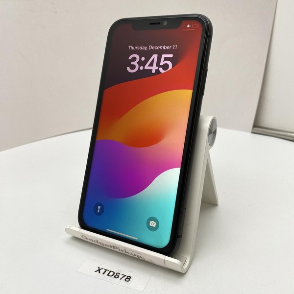 Apple iPhone 11 - Unlocked, 64 GB, Black, A2111