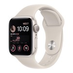 Good Apple Watch SE (2nd Gen) 40mm - Unlocked, Starlight, A2726 - Cellular, Aluminum
