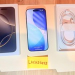 Mint Apple iPhone 16 Pro - Unlocked, 256 GB, Natural, A3083