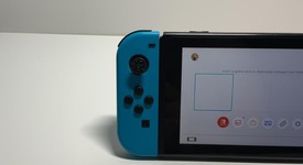 Good
													Nintendo Switch - Neon Blue, 32 GB, photo 2 of 8