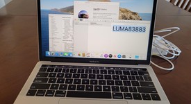 Good
													MacBook Pro 2018 (With Touch Bar) - 13" - I5, Silver, 512 GB, 8 GB, photo 1 of 9