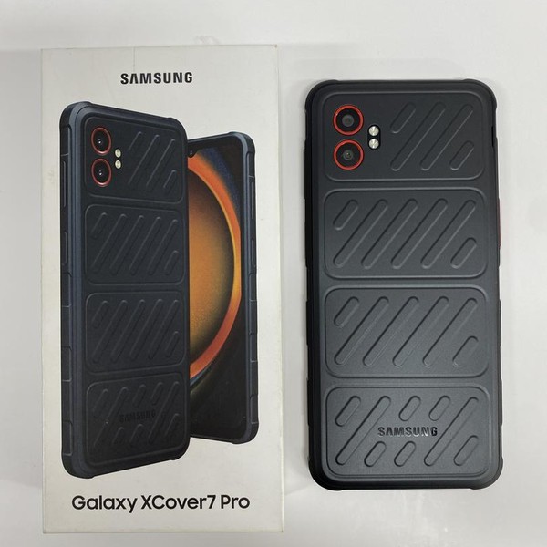 Samsung Galaxy XCover7 Pro - Unlocked, 128 GB, Black, SM-G766U1