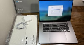 Good
													MacBook Pro 2019 - 16" - I9, Gray, 1 TB, 32 GB, photo 1 of 9