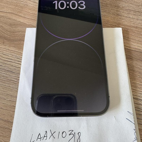 Apple iPhone 14 Pro - Unlocked, Purple, 256 GB, A2650