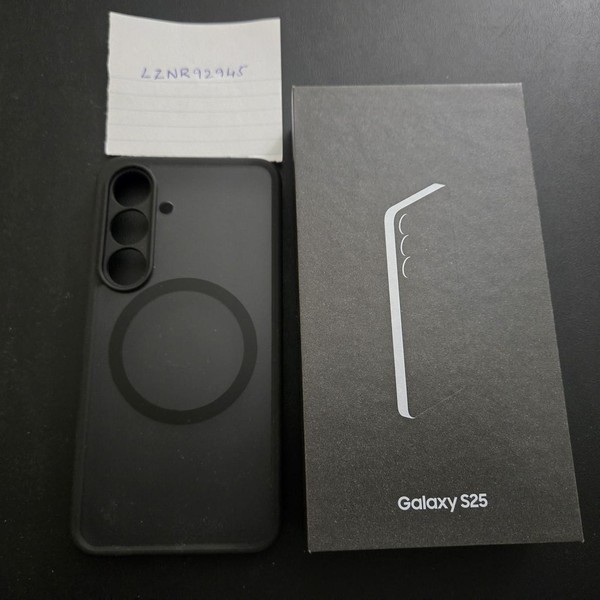 Samsung Galaxy S25 - Spectrum, 128 GB, Silver Shadow, 12 GB, SM-S931U