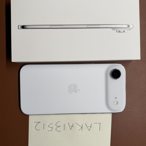 Apple iPhone Air - Unlocked, 256 GB, Cloud White, A3260