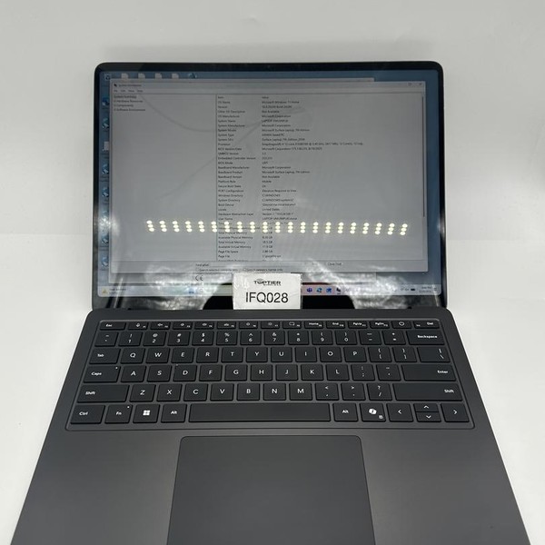 Microsoft Surface Laptop 7 - 512 GB, Black, 16 GB, Snapdragon X Elite, 13.8 inch