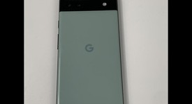 Good
													Google Pixel 6a - Verizon, Sage, 128 GB, 6 GB, GB62Z, photo 3 of 7