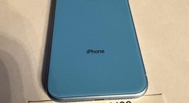 Good
													Apple iPhone Xr - Unlocked, Blue, 128 GB, A1984, photo 3 of 4