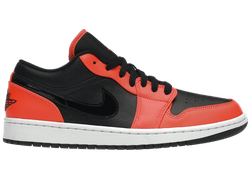 Jordan 1 Low SE Black Turf Orange for sale