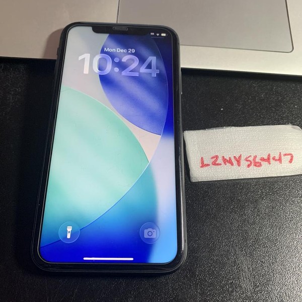 Apple iPhone 11 - Unlocked, 64 GB, Black, A2111