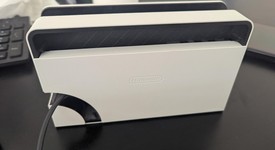 Good
													Nintendo Switch - OLED - White, 64 GB, photo 4 of 5