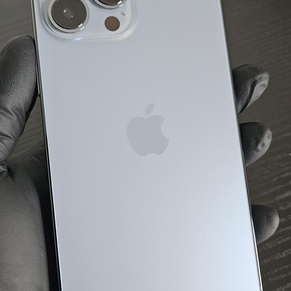 Apple iPhone 13 Pro Max - Unlocked, 128 GB, Sierra Blue, A2484