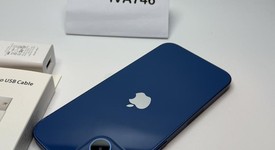 Good
													Apple iPhone 13 - Unlocked, Blue, 128 GB, A2482, photo 3 of 4