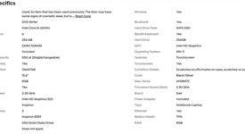 Good
													Dell Inspiron Laptop, photo 2 of 12