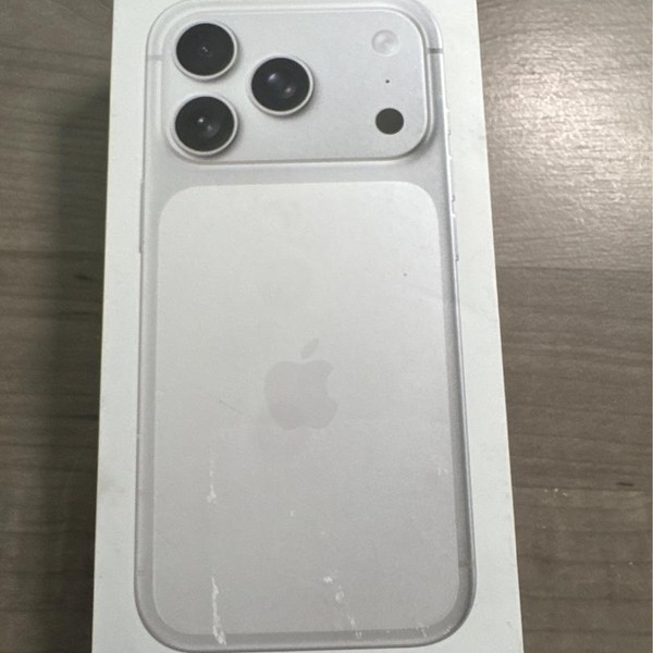 Apple iPhone 17 Pro - Spectrum, 256 GB, Silver, A3256