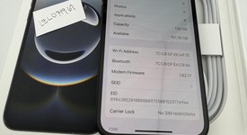 Mint
													Apple iPhone 16e - Unlocked, Black, 128 GB, A3212, photo 2 of 12