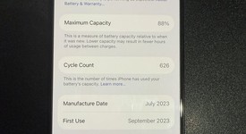 Mint
													Apple iPhone 15 Pro - Unlocked, Blue, 256 GB, A2848, photo 2 of 9
