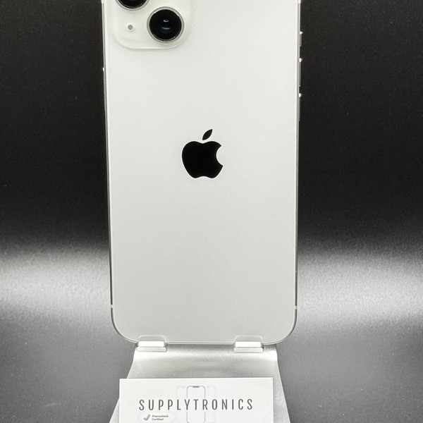 Apple iPhone 14 Plus - Unlocked, 256 GB, Starlight, A2632