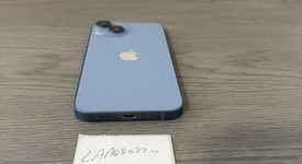 Good
													Apple iPhone 14 - Unlocked, Blue, 128 GB, A2649, photo 3 of 8