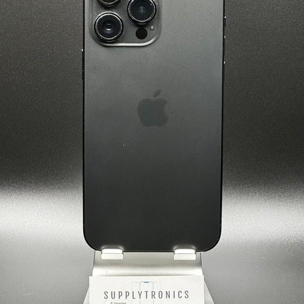 Apple iPhone 14 Pro Max - Unlocked, 256 GB, Black, A2651