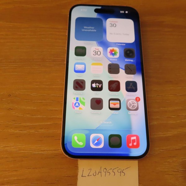 Apple iPhone 15 - T-Mobile, 128 GB, Pink, A2846