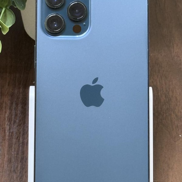 Apple iPhone 12 Pro Max - Unlocked, 128 GB, Pacific Blue, A2342