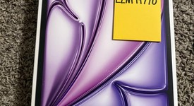 New
													Apple iPad Air 13" (M2) 2024 - Wi-Fi, Purple, 256 GB, A2898, photo 1 of 2