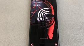 Good
													Samsung Galaxy Note 10 Plus - Unlocked, Black, 256 GB, 12 GB, SM-N975U1, Star Wars Edition, photo 2 of 8