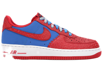 Nike Air Force 1 Low Photo Blue Hyper Red for sale