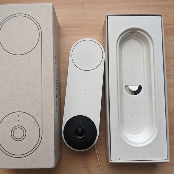 Google Nest Doorbell 3rd Gen (Wired)