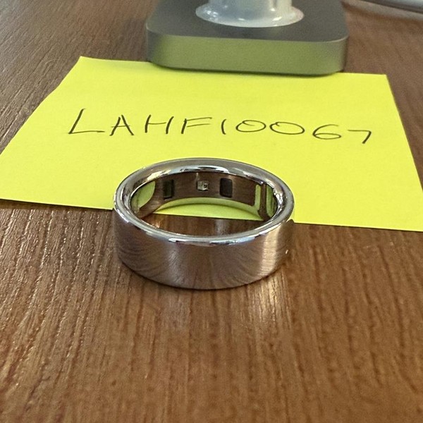 Oura Ring Gen 4 - Silver, Size 12