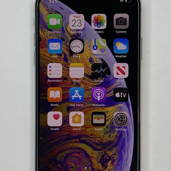 Apple iPhone Xs Max - T-Mobile, 64 GB, Silver, A1921