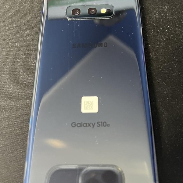 Samsung Galaxy S10e - Verizon, 128 GB, Black, 6 GB, SM-G970U