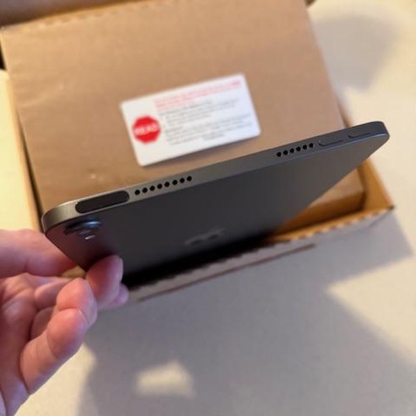 Apple iPad Mini 6th Gen - Wi-Fi, 64 GB, Gray, A2567