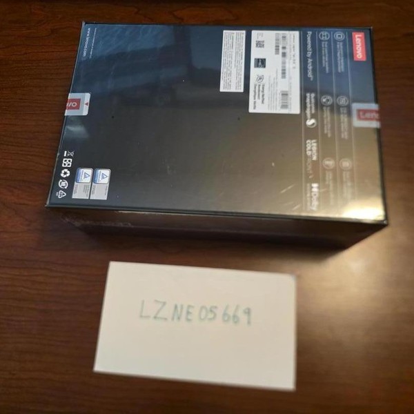 Lenovo Legion Tab Gen 3 - Wi-Fi, 256 GB, Black, 12 GB