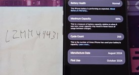 Mint
													Apple iPhone 16 Pro Max - Unlocked, Black, 256 GB, A3084, photo 1 of 9