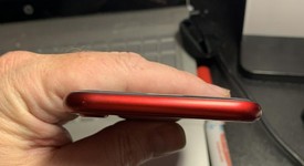 Fair
													Apple iPhone SE 3rd Gen 2022 - Unlocked, Red, 64 GB, A2595, photo 5 of 6