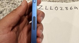 Mint
													Apple iPhone 13 - Unlocked, Blue, 128 GB, A2482, photo 1 of 7