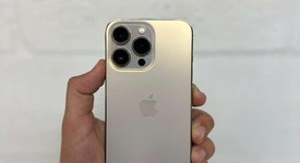 Good
													Apple iPhone 13 Pro - Unlocked, Gold, 128 GB, A2483, photo 4 of 8